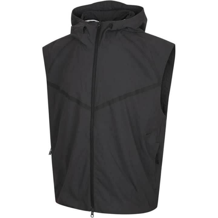 Nike Nike Vests Men's Black Hooded Non Detachable Moderate Other