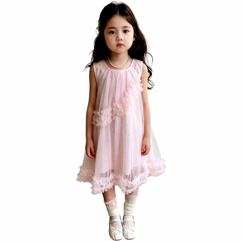 YALU Dress Children Aged 3 7 Years Old
