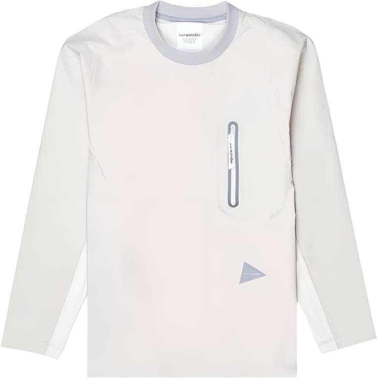 And Wander And Wander jersey sweatshirt
