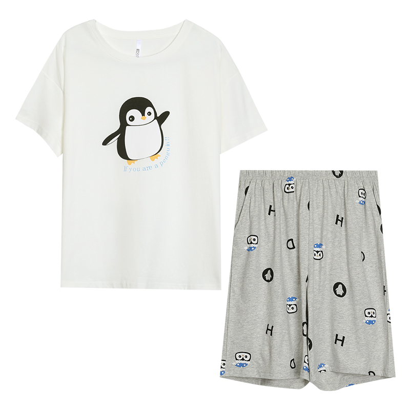 HONGDOUJUJIA Pajama Set Women's
