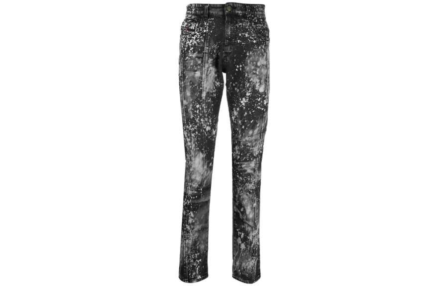 DIESEL DIESEL Jeans Men's Black Moderate Slim Fit Pants