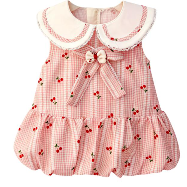 YALU Dress Children Aged 3 7 Years Old