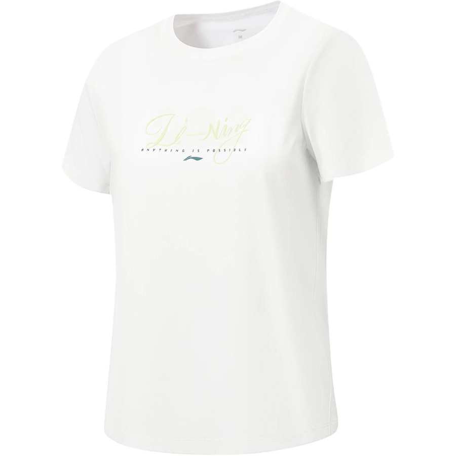 Li-Ning Li Ning Fitness Series Regular Sleeve T Shirt Women's