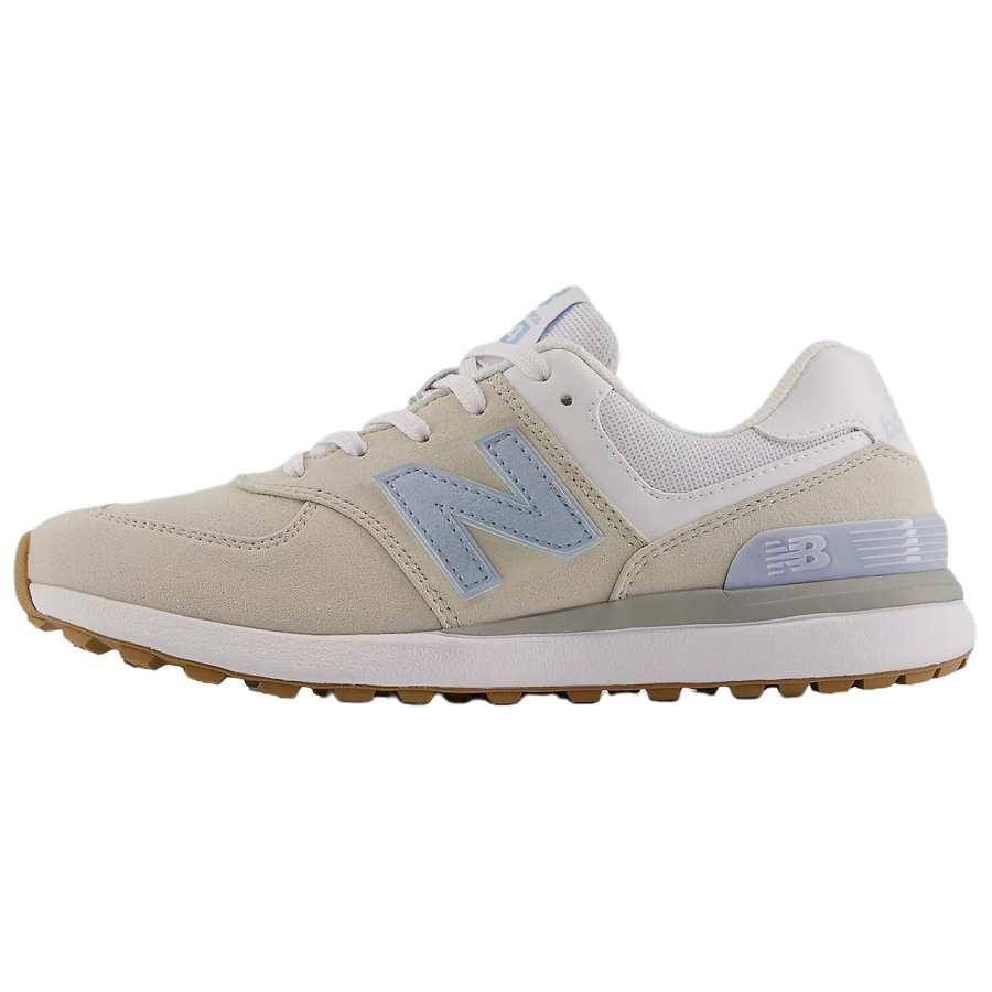 New Balance 574 Wmns New Balance Greens V2 'White Concrete' Women's
