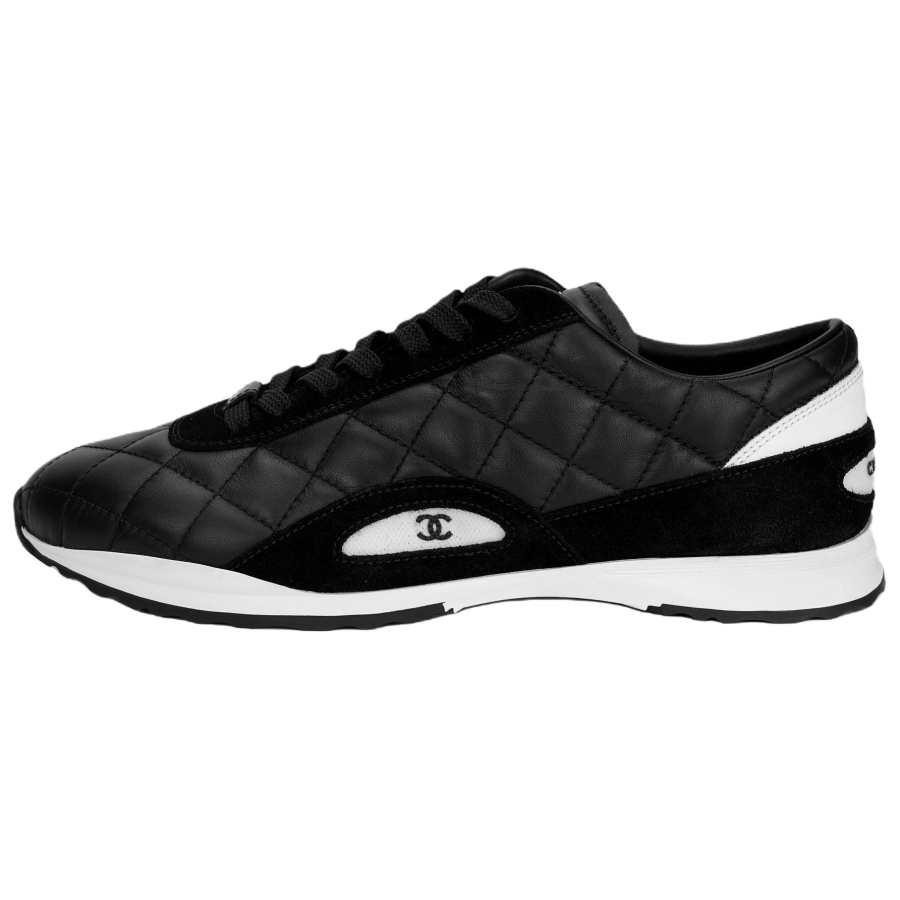 CHANEL 26C Low top Casual Shoes Women's Black