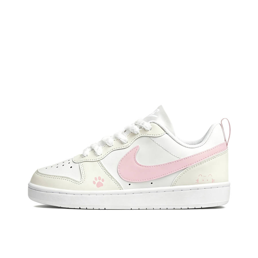 Nike Nike Court Borough Cheese Sea Salt Low top Skateboard Shoes Women's Beige