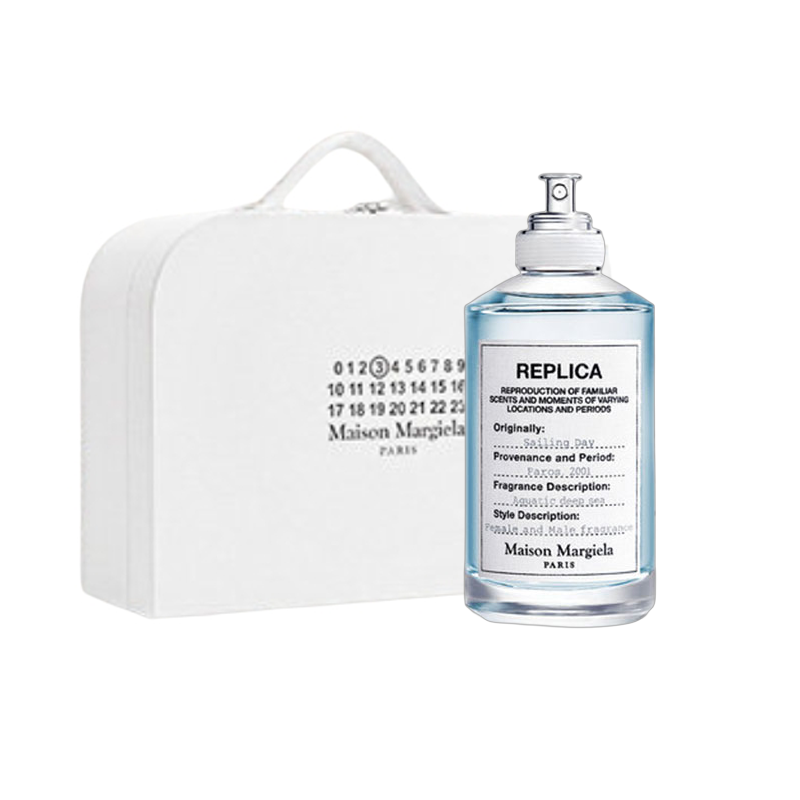 Maison Margiela Voyage Story Perfume 520 Box Limited Edition Woody Tones Eau De Toilette 100ml