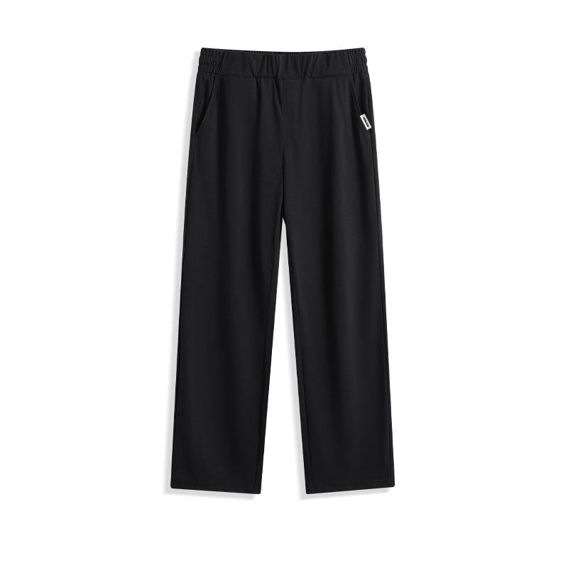 Tonlion Casual Pants Unisex Moderate Straight Fit Pants
