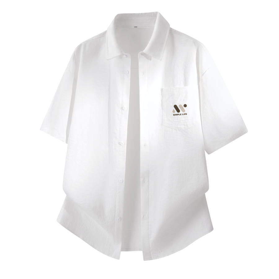 MINISO MINISO Shirts Unisex Lapel Moderate Other