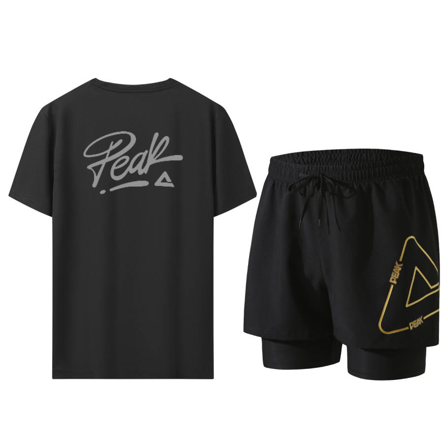 PEAK Casual Sportswear Unisex Two Piece Set