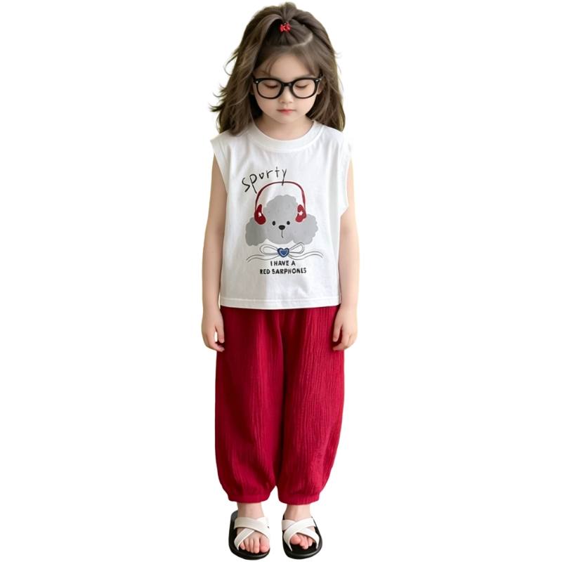 YALU Casual Sportswear Children Aged 3 7 Years Old