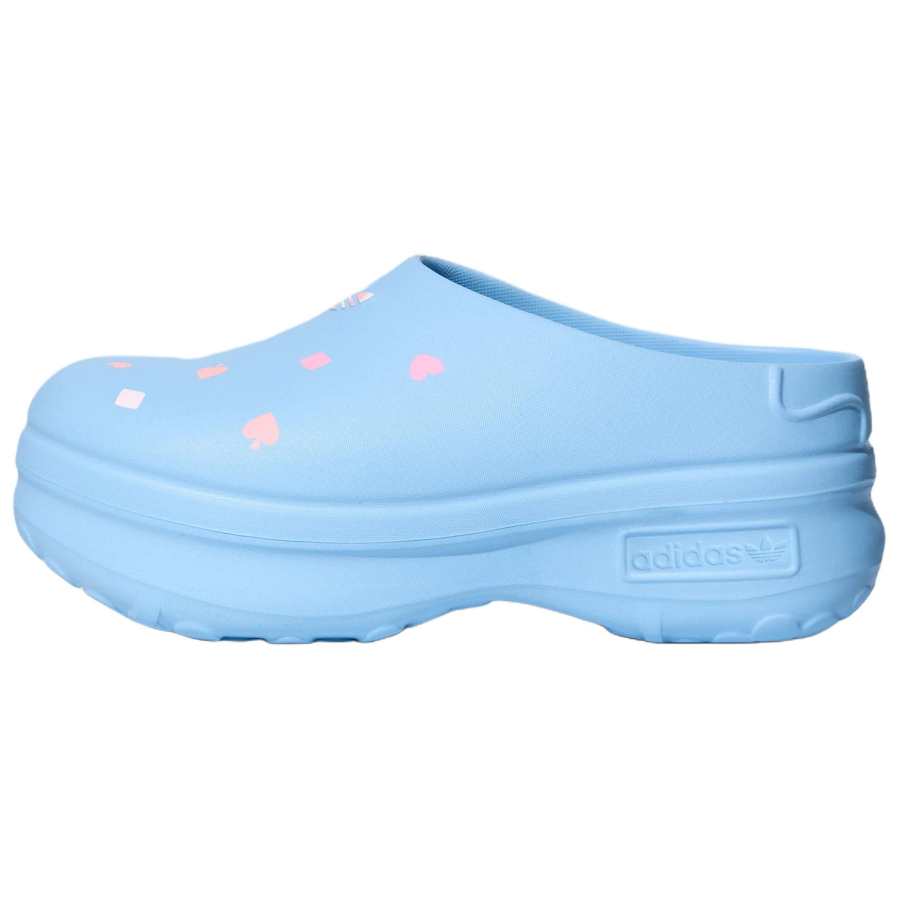 Adidas Originals x Disney ADIFOM STAN MULE Chef Shoes Women's Blue