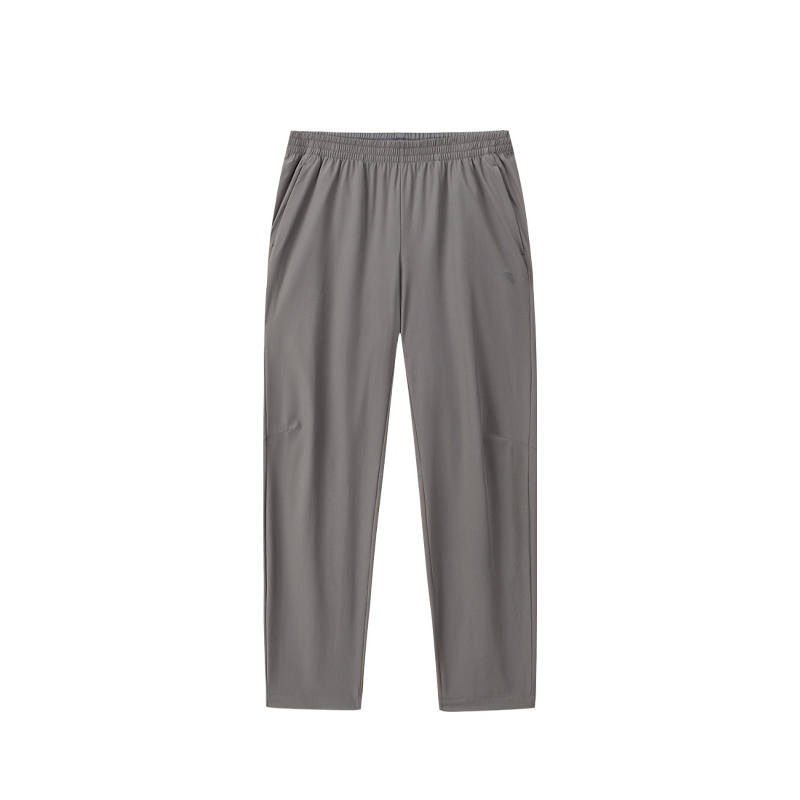 Anta Variety Training Collection Sports Pants Men's Volcanic Ash
