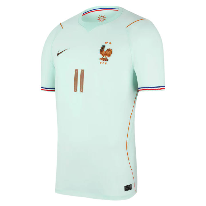 Nike Nike France National Team Soccer Jersey Men's
