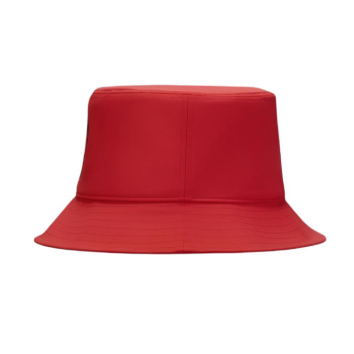 Jordan Jordan Nylon Bucket Hats Unisex Mysterious Red/Black