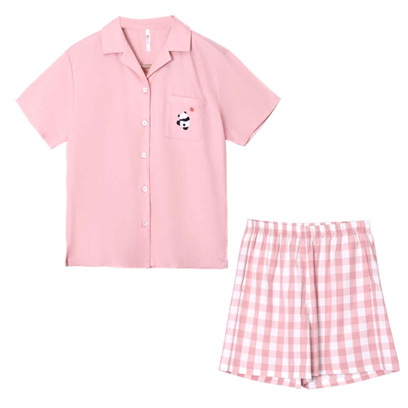 HONGDOUJUJIA Pajama Set Women's