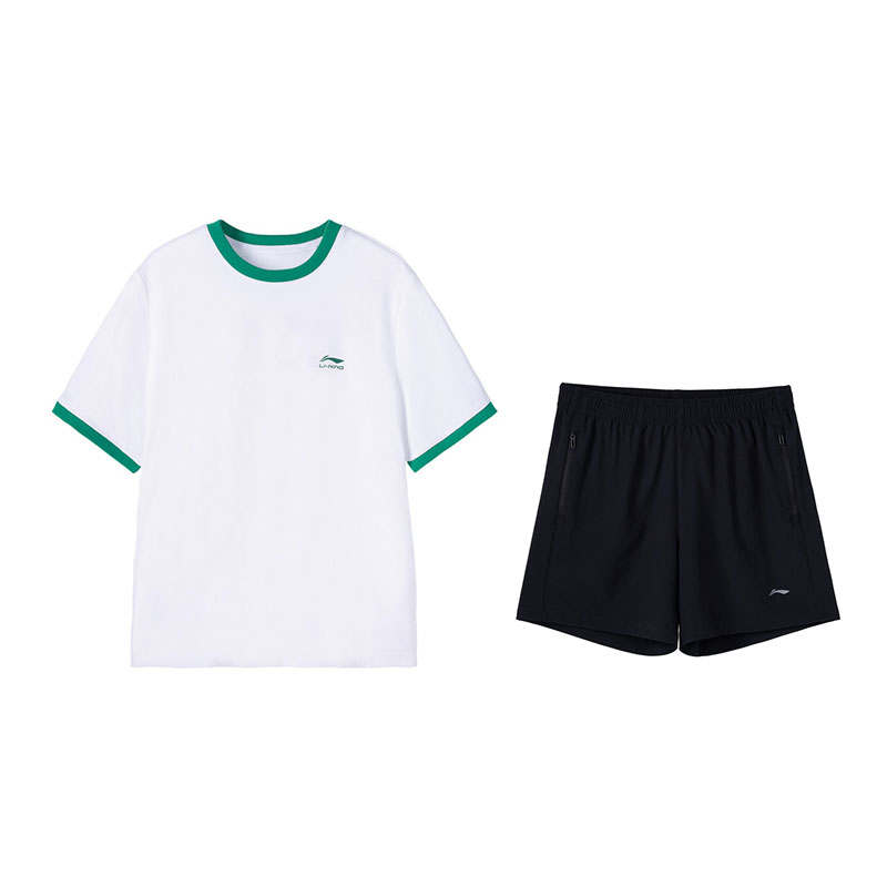 Li-Ning Li Ning Casual Sportswear Women's White/Black