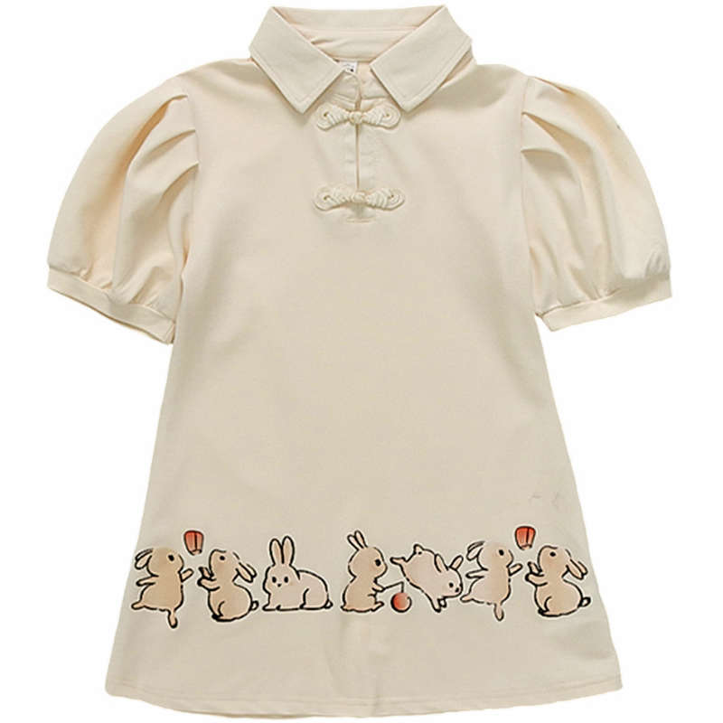 YALU Dress Children Aged 3 7 Years Old