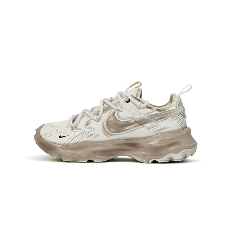 Nike Nike TC 7900 Peach Brown Edge Cushioning Abrasion Resistant Low top Casual Shoes Women's Light Brown