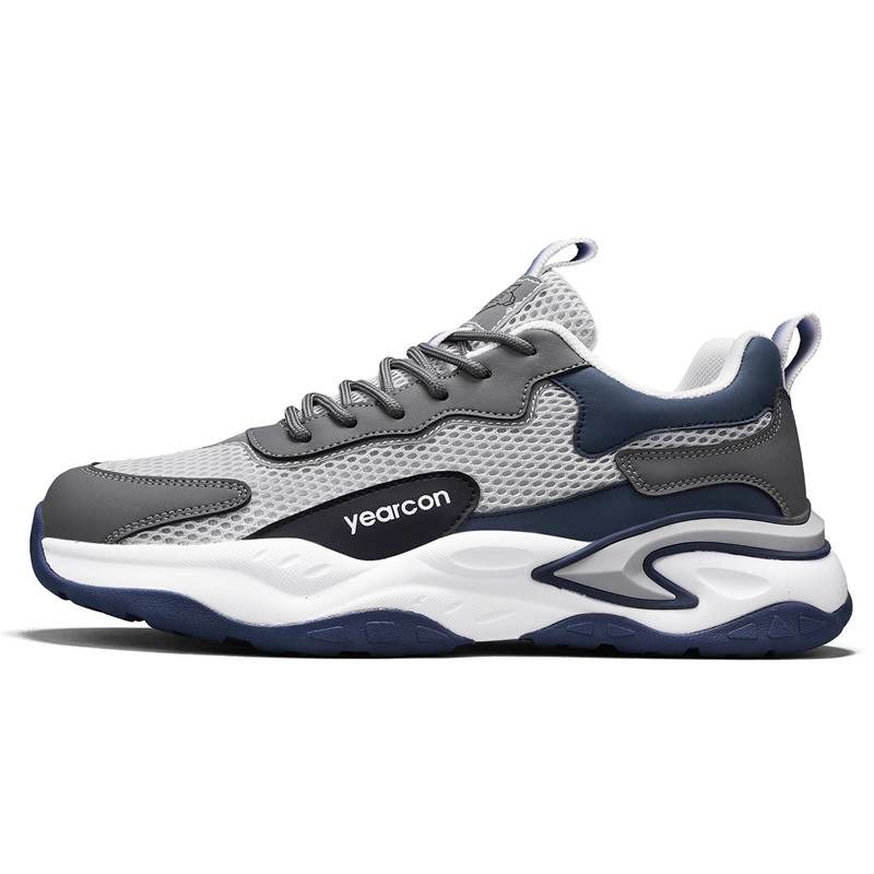 YEARCON YEARCON Lightweight Height Increasing Low top Chunky Sneakers Men's
