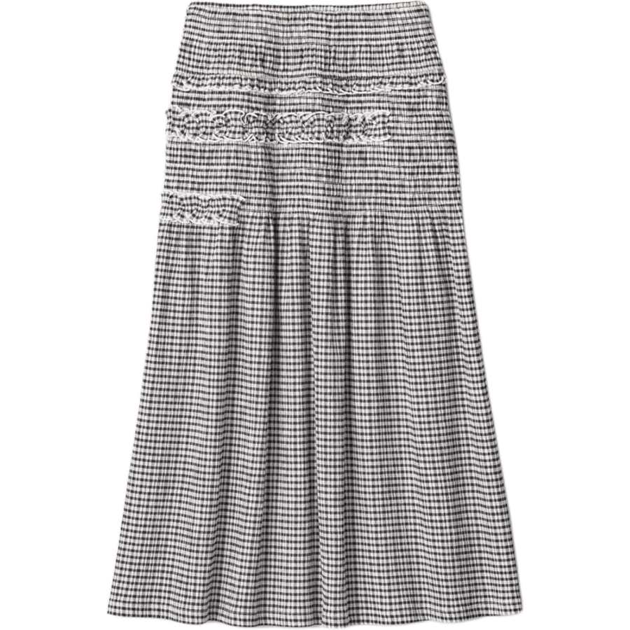 UNIQLO x Cecilie Bahnsen SS26 Casual Long Skirt Women's