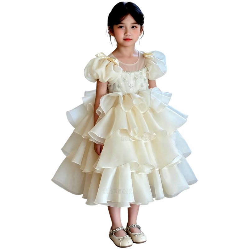 YALU Dress Children Aged 3 7 Years Old