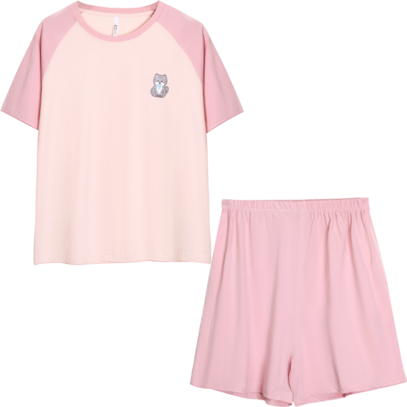 HONGDOUJUJIA Pajama Set Women's