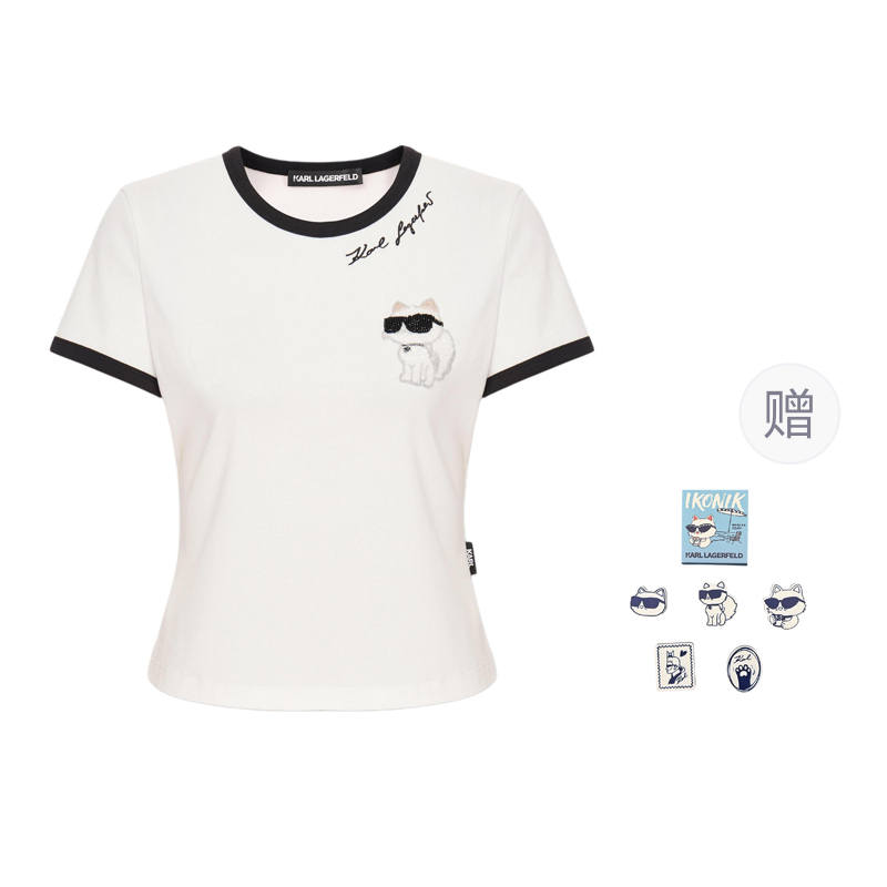 KARL LAGERFELD / Karl Lagerfeld Jeans T Shirt Women's