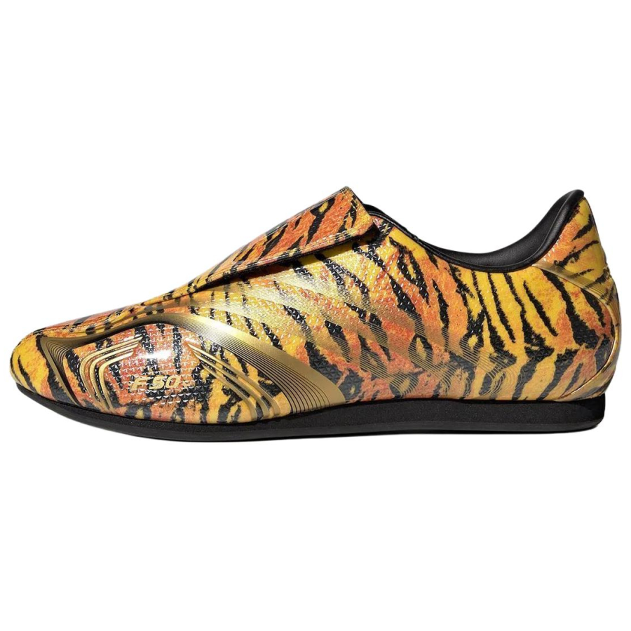 Adidas Taekwondo Wmns Adidas F50 'Yellow Gold Metallic Core Black Women's