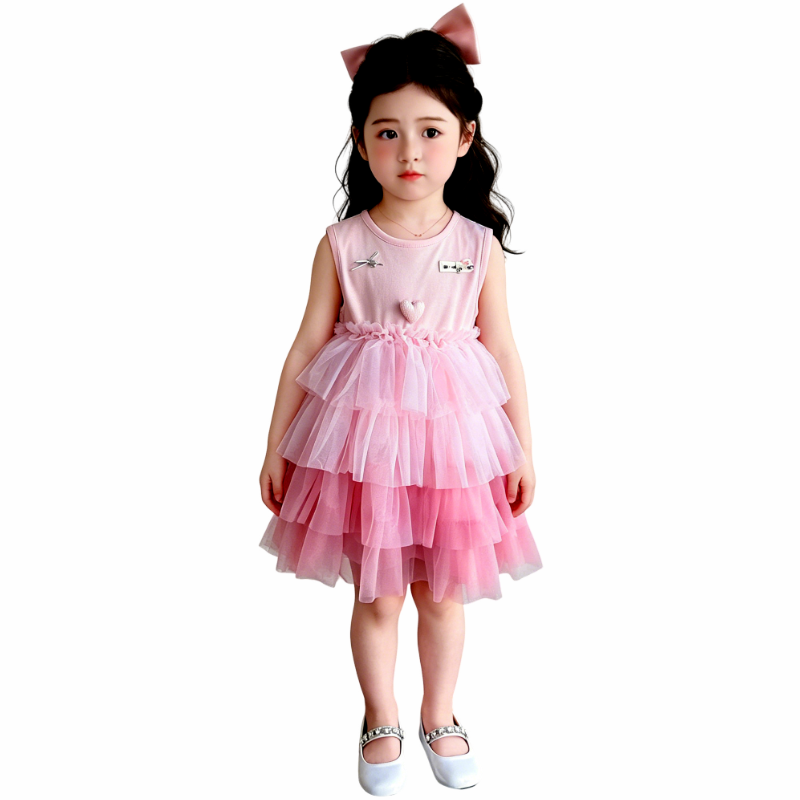 YALU Dress Children Aged 3 7 Years Old
