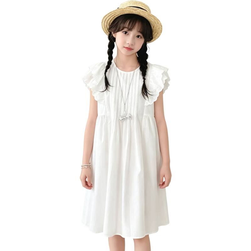 YALU Grade School Dresses Camisole Moderate Midi Skirt