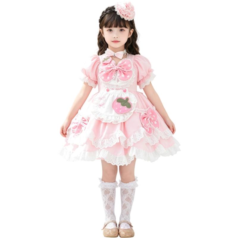 YALU Dress Children Aged 3 7 Years Old