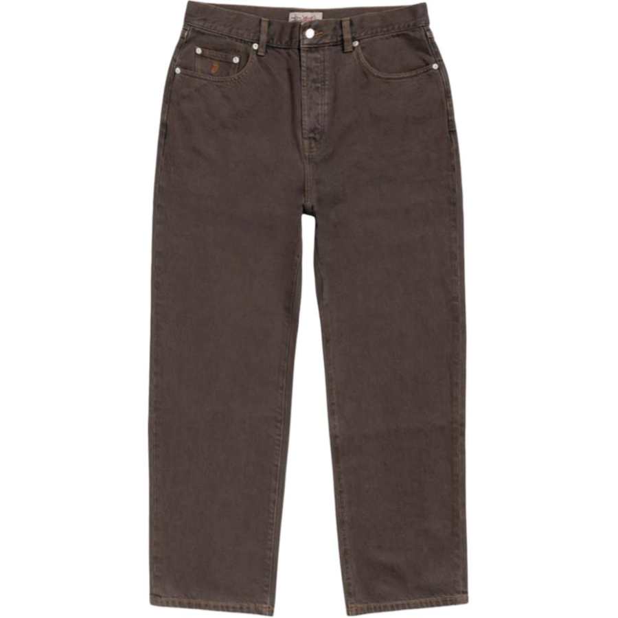 Stussy Casual Pants Men's Moderate Straight Fit Pants