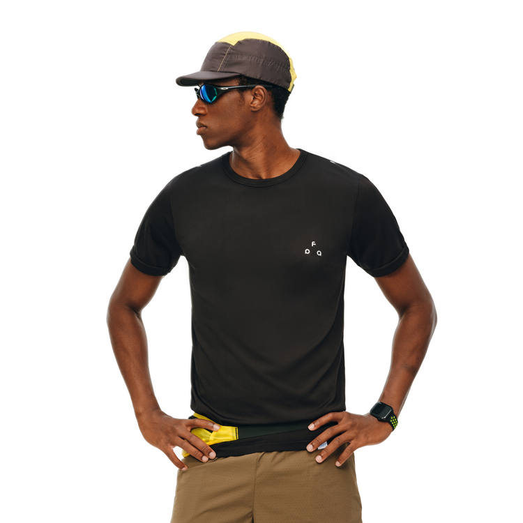 FPA COOLMAX T Shirts Unisex Crew Neck Moderate Straight Fit