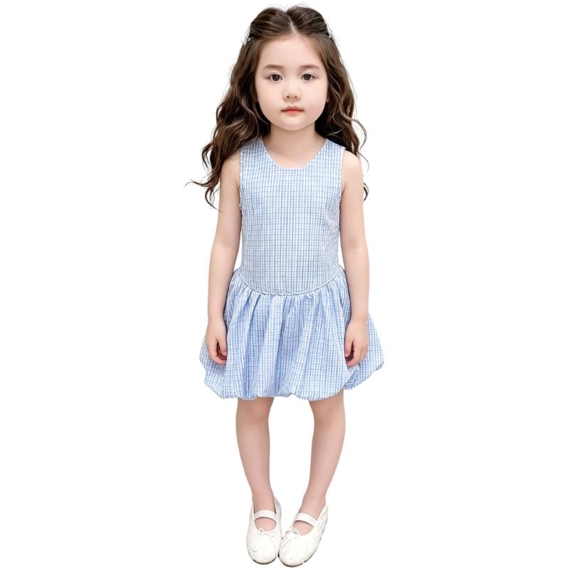 YALU Dress Children Aged 3 7 Years Old