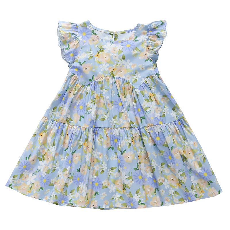 YALU Dress Children Aged 3 7 Years Old
