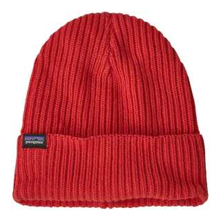 Patagonia Recycled Polyester Beanies Unisex Madder Red/Light Purple