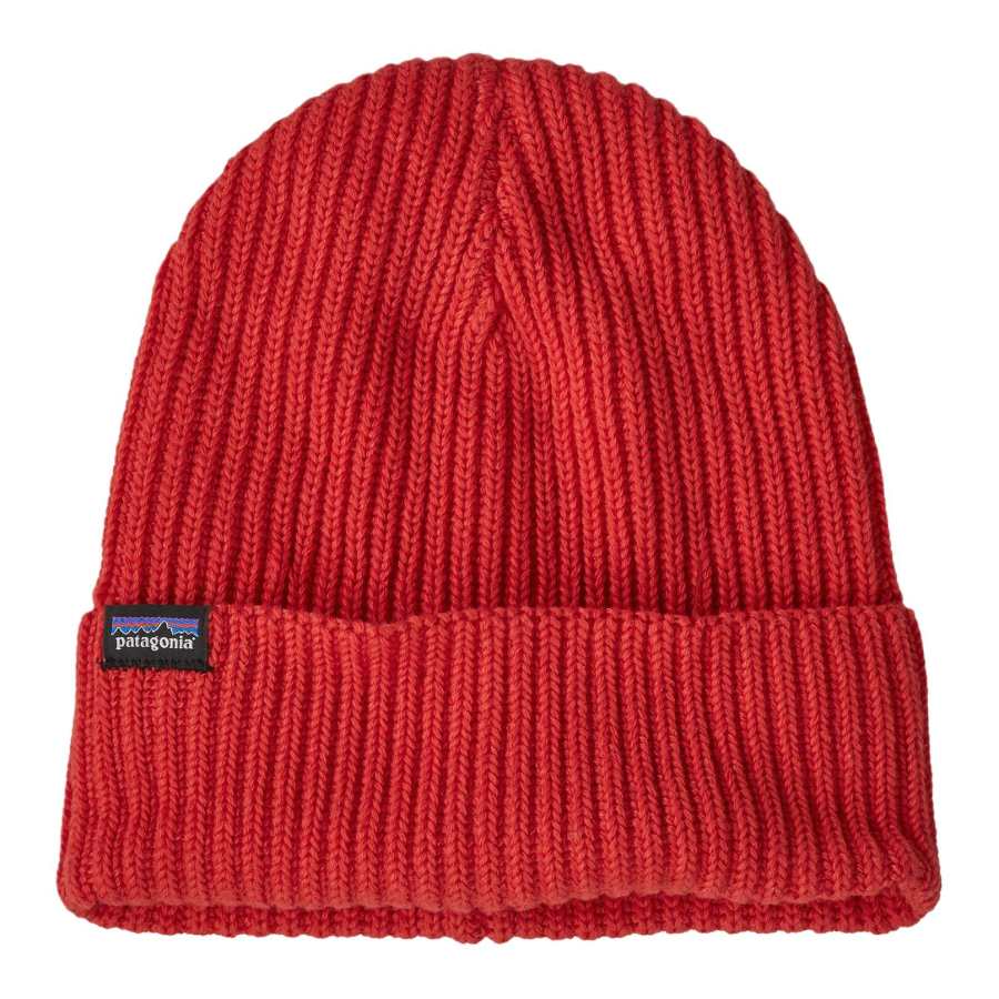 Patagonia Recycled Polyester Beanies Unisex Madder Red/Light Purple