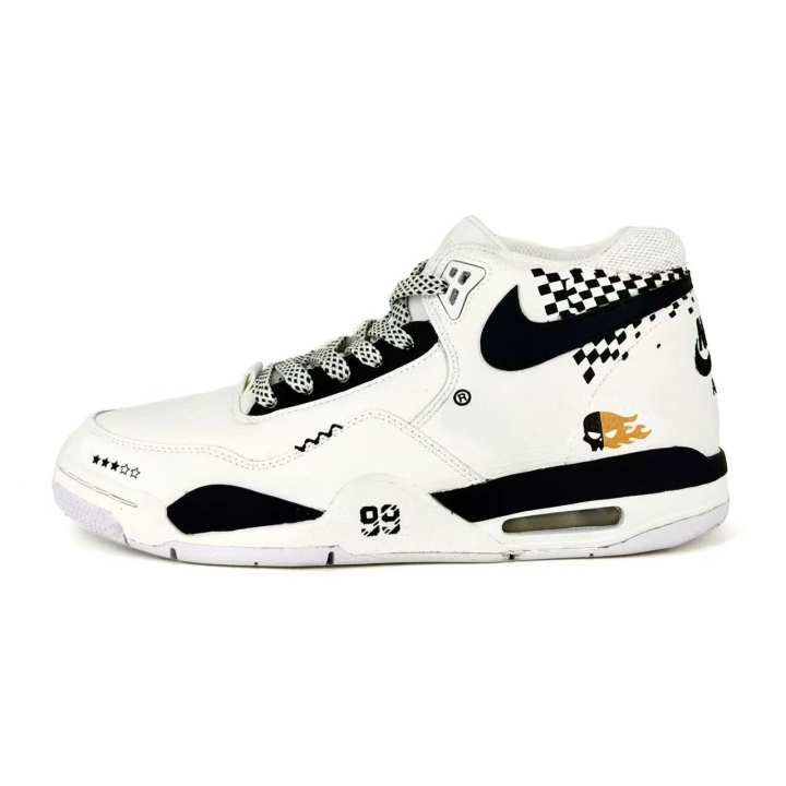 Nike Nike Flight Legacy Dark Night Size 99 Basketball Shoes Unisex Black