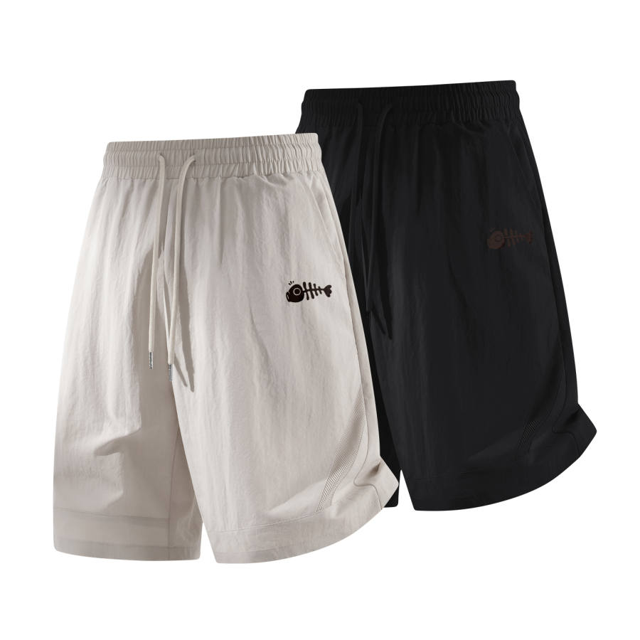 Tonlion Casual Shorts Unisex Moderate