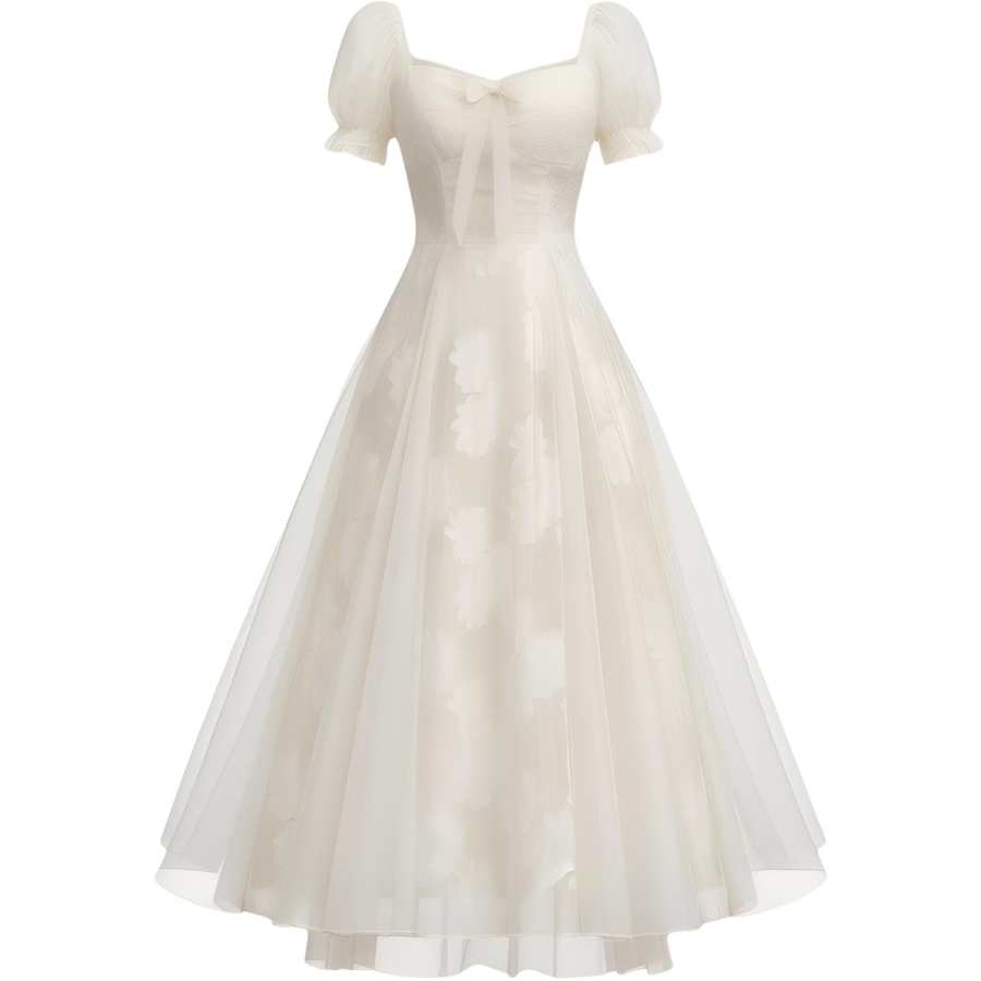 CHARM GLOW Short Sleeved Dress Women's