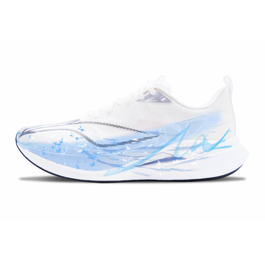 Li-Ning Li Ning Red Hare 9 PRO Running Shoes Unisex Low Top White/Blue