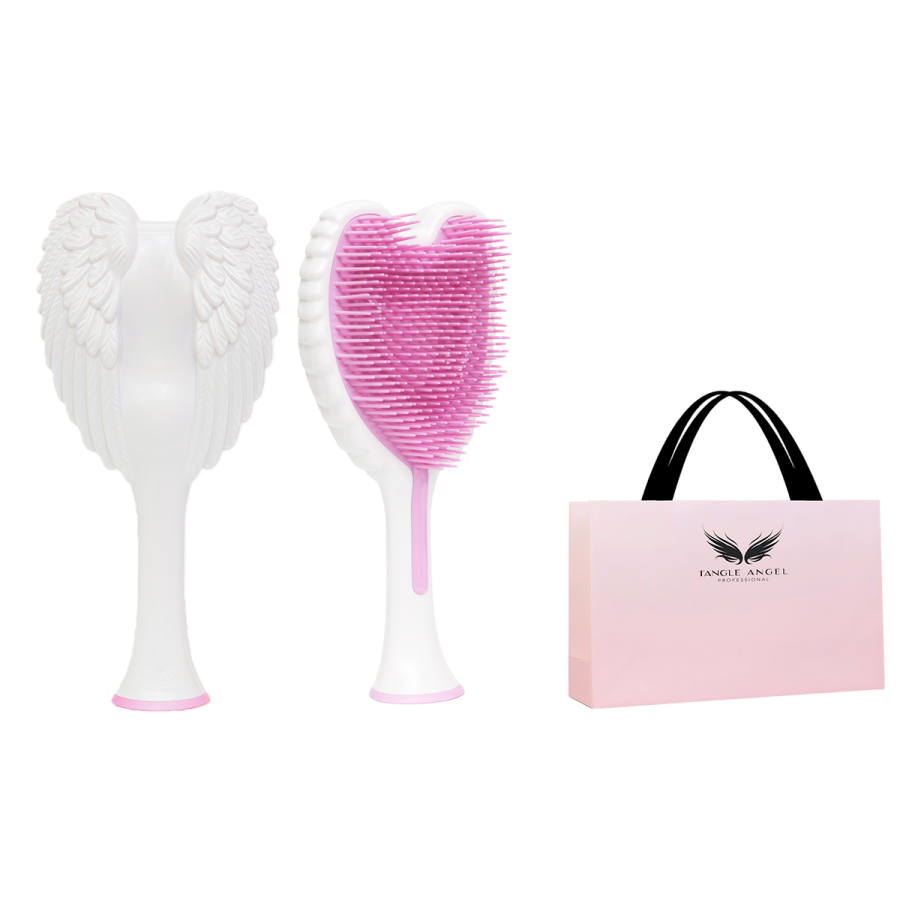 TANGLE ANGEL Air Cushion Comb UK Angel Royal Comb, Hairdressing Tool