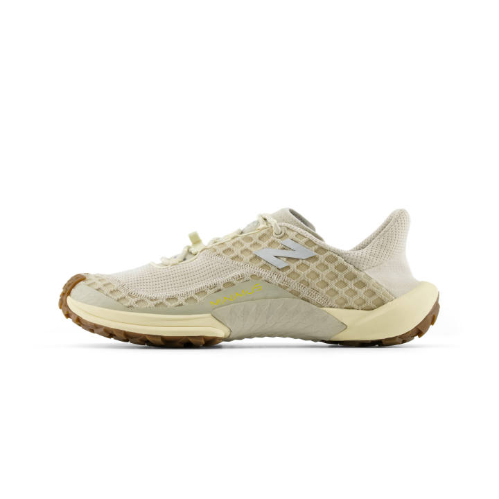 New Balance New Balance Minimus Trail Running Shoes Men's Light Beige/Beige Gray