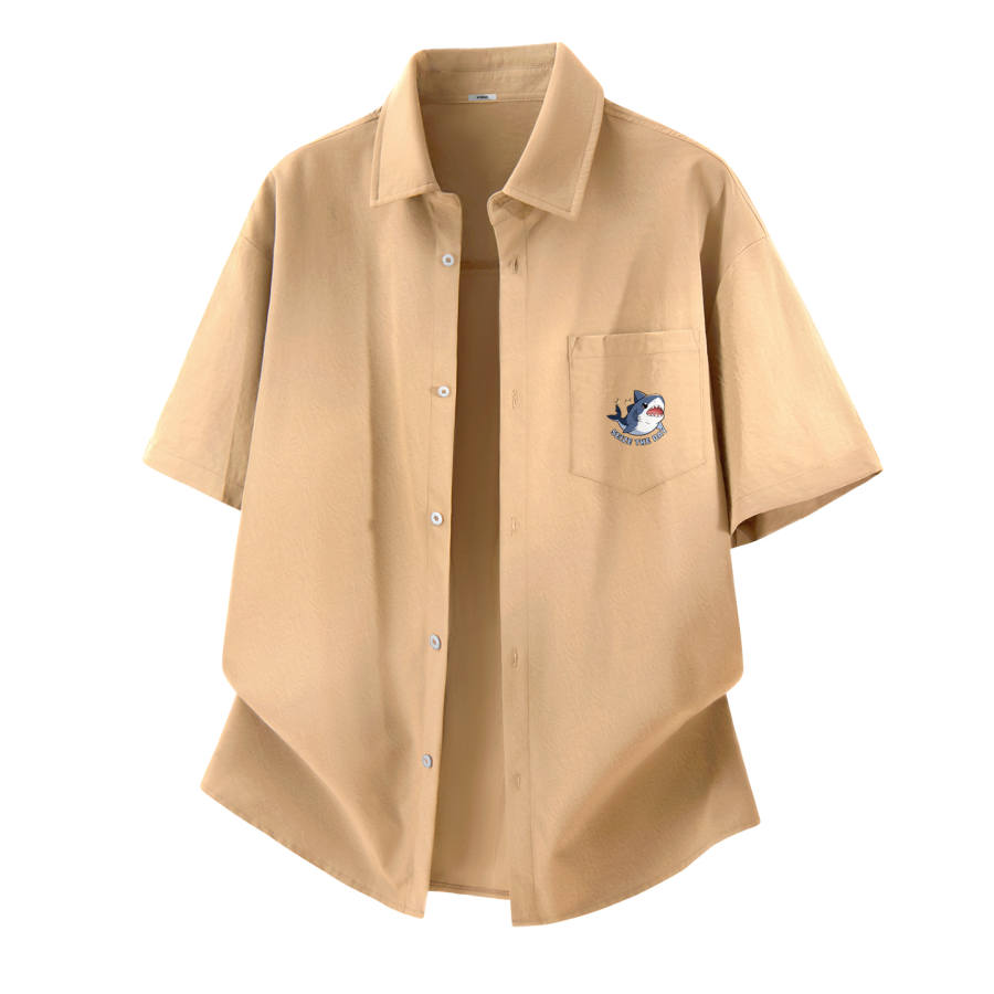 MINISO MINISO Shirts Unisex Lapel Moderate Other