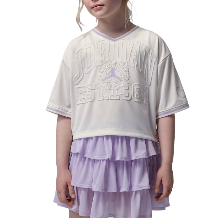 Jordan Jordan Kids T Shirts V Neck Moderate