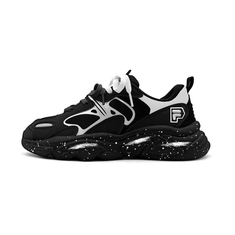 FILA Mars 2 Low top Casual Shoes Men's Black White