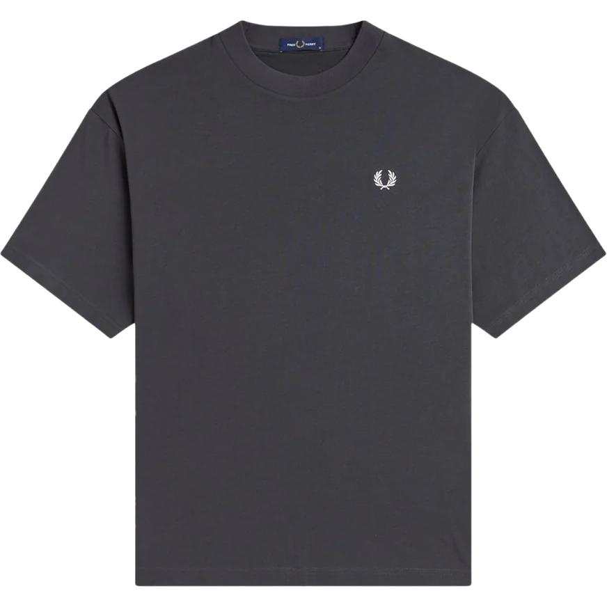 FRED PERRY T Shirts Men's Anchor Gray Crew Neck