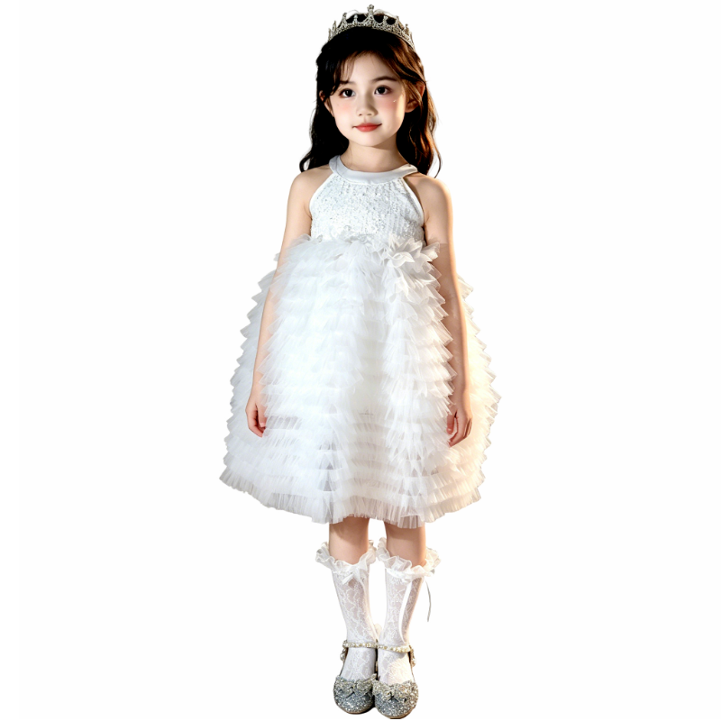YALU Dress Children Aged 3 7 Years Old