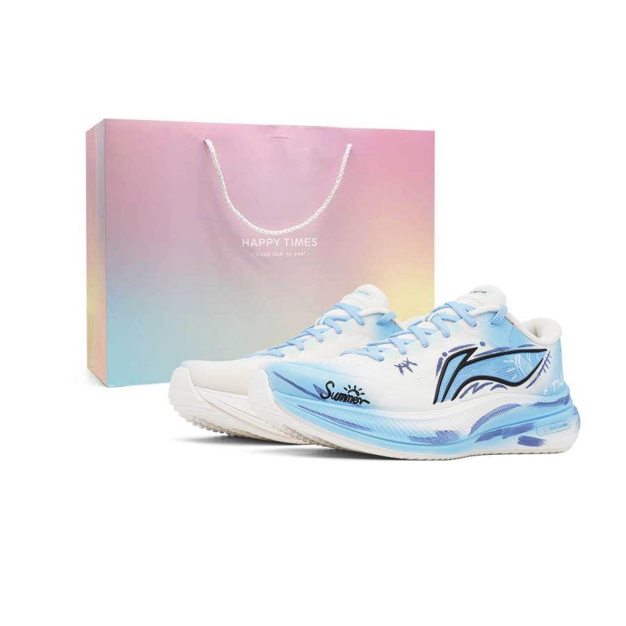 Li-Ning Li Ning Yueying 5 Cushioning Abrasion Resistant Low top Racing Running Shoes Men's